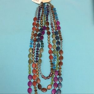 Erica Lyons Multi-strand Statement Necklace